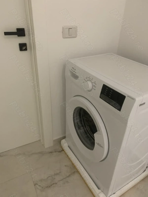 Proprietar inchiriez ap.modern 1 camera -prima închiriere! Zona hotel IQ,Giroc -Timișoara - imagine 7