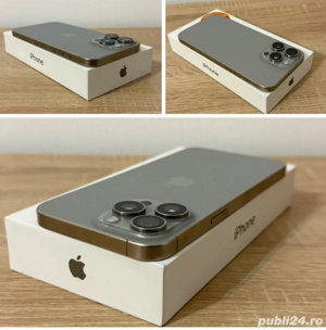 iPhone 15 ProMax  ,neverlocked , 256 GB ,Baterie: 88%