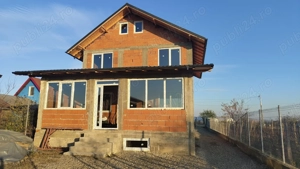 Vând casă la roșu, construcție nouă 2025, sat Pleașa   comuna Bucov