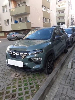 Vând Dacia Spring Expression an 2023 unic proprietar în acte  preț 8900 euro negociabil 