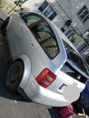 Vand  schimb Audi A2 cu Vw Beetle