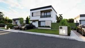 Vila 4 camere, Finisaje premium - Complex Rezidential Vidra - imagine 9