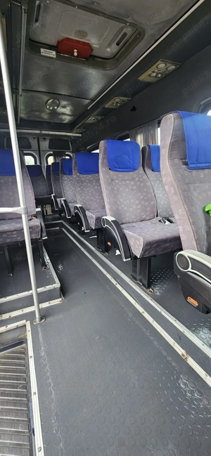 MB Sprinter 515 microbuz 19+1 - imagine 6