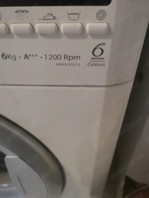 Masina de spalat Wirlpool AWSX 63213 defecta pentru piese