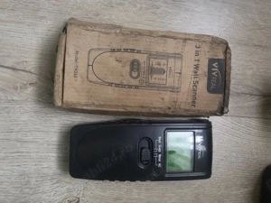 scaner adancime pereti, protectie unghiular, incarcator si baterie 18V Einhell