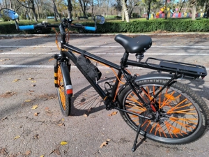 Vănd bicicletă cu cadru de aluminiu. - imagine 4