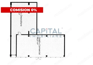 Spațiu comercial de vânzare în Sopor 178,08 mp
