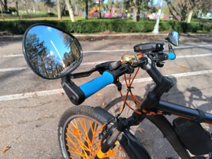 Vănd bicicletă cu cadru de aluminiu. - imagine 5