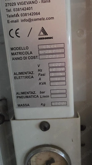 Comelz CM44+ - imagine 3