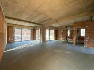 Casa P+E semifinisata cu panouri solare si pompa de caldura zona Roata Faget - imagine 7