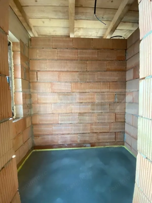 Casa P+E semifinisata cu panouri solare si pompa de caldura zona Roata Faget - imagine 17