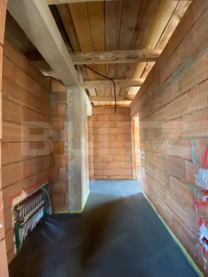 Casa P+E semifinisata cu panouri solare si pompa de caldura zona Roata Faget - imagine 11