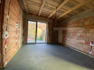 Casa P+E semifinisata cu panouri solare si pompa de caldura zona Roata Faget - imagine 16