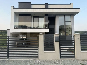 Casa P+E semifinisata cu panouri solare si pompa de caldura aproape de oras