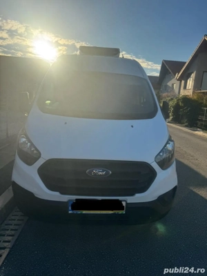 Ford transit custum frigorific