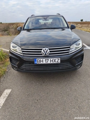 Volskwagen Touareg V6 TDI 3.0 Automat ,carlig remorcare , impecabila