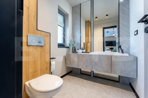 Casa ultrafinisata 120 mp, teren 600 mp, Suceagu - imagine 13