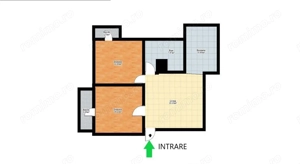 Apartament cu 3 camere 2 balcoane loc parcare in zona Tilisca Sibiu - imagine 11