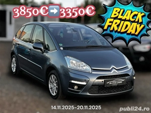 Citroen C4 Picasso 2011 euro5 Automat Navigatie Posibilitate rate fixe Transport gratuit