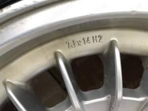 Jante BMW cu anvelope noi - imagine 2