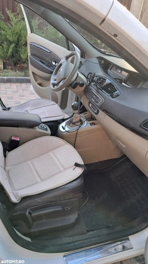 Renault Grand Scénic 2011   7 locuri, piele, motor diesel 1.9 dCi - imagine 6