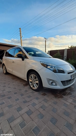 Renault Grand Scénic 2011   7 locuri, piele, motor diesel 1.9 dCi