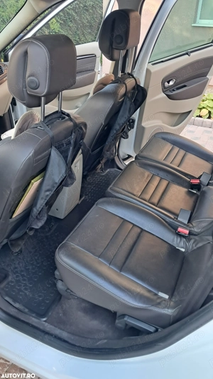 Renault Grand Scénic 2011   7 locuri, piele, motor diesel 1.9 dCi - imagine 7