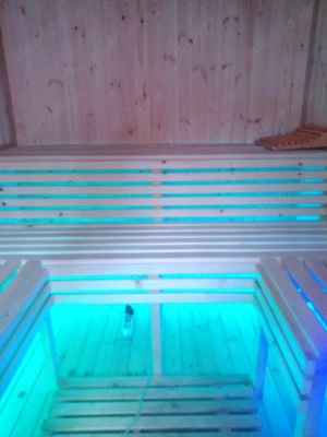 Vând sauna de gradina