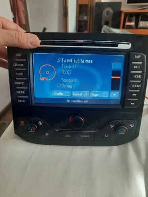 Vand navigatie travelpilot nx ford focus 2/mondeo/kuga/c-max.