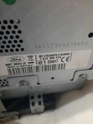 Vand navigatie travelpilot nx ford focus 2/mondeo/kuga/c-max. - imagine 6