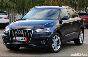 Audi Q3 2,0 tdi S-line 