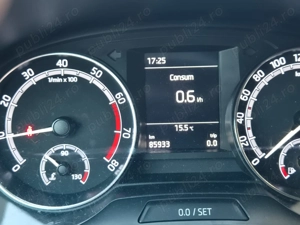 Skoda Fabia 1.0 Benzină, 110 CP   6 trepte   Înmatriculată în 2019 - imagine 5