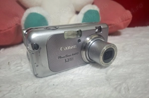 Aparat camera foto video Canon PowerShot A410 - imagine 2