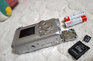 Aparat camera foto video Canon PowerShot A410 - imagine 5