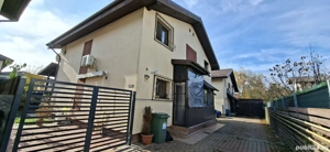  Vila Tunari, cartierul Scriitorilor, curte amenajata