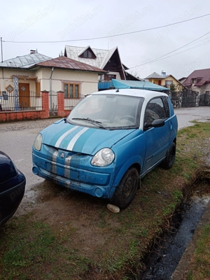 Aixam a721 cu probleme cutie viteza si parbriz crapat - imagine 4