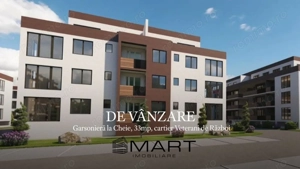 Garsoniera la Cheie, 33mp, cartier Veterani de Razboi