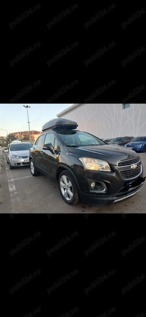 Chevrolet Trax ( Opel mokka ), 1.7 tdi ,4x4 AWD, SUV - imagine 2