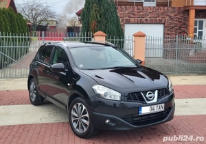 Nissan Qashqai 1,5 Dci 110 cp an 2012 euro 5 Navi Panoramic-camera unic propietar in tara fiscal 