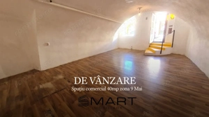 Spatiu comercial 40mp zona 9 Mai