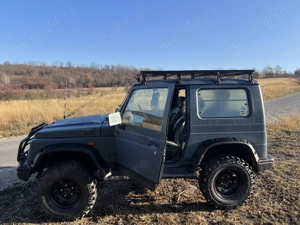 Suzuky Samuray  - imagine 3