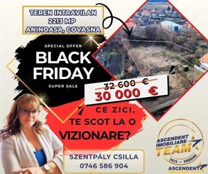 Teren cu proiect aprobat si utilitati:start ideal pentru casa ta in Aninoasa