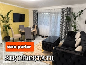 Casa parter complet amenajata ,mobilata si utilata  