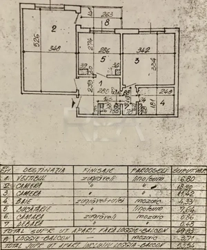 2 camere renovat la 3 min de Metrou Aurel Vlaicu Aviației  - imagine 11