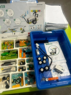 Kit robotica Lego WeDo 2.0