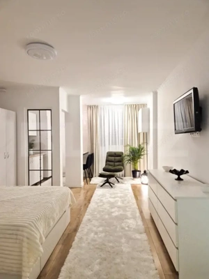 Apartament cu o camera, complet mobilat si utilat 