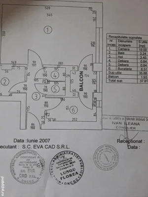 Pozitie excelenta!Garsoniera decomandata CENTRU-Mercur,etaj 5