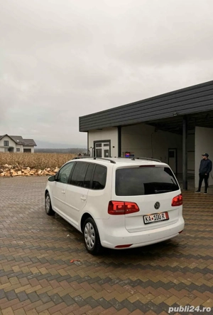 vand vw touran  1,6tdi 2011
