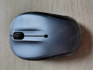 Logitech Wireless Mouse M325 - Light Silver Black