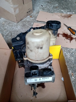 vand turbo nissan qashqai 2.0 si pompa servodirectie renault dacia logan sandero 1.5 euro 4 - imagine 6